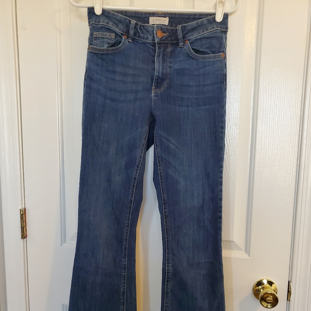 - Lindex Women's Karen Bootleg jean Size UK 10.